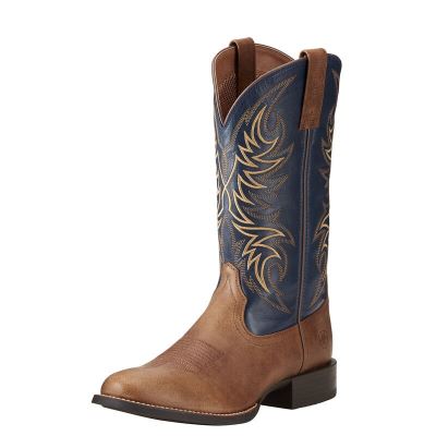 Ariat Sport Horseman Bej Rengi Western Csizma Erkek (29791-086)